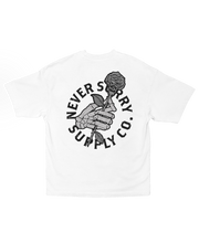 Load image into Gallery viewer, Skull &amp; Rose Heavy Tee
